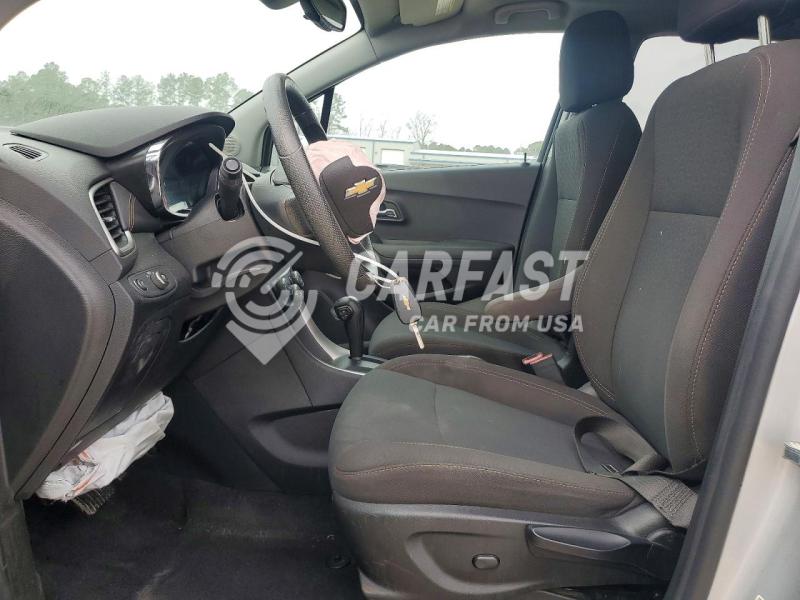 2020 Chevrolet Trax 1.4 LS SILVER Lot 78225725 Vin 3GNCJKSB7LL163991