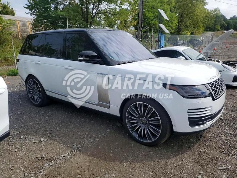 2022 Land rover Rangerover 5.0 WESTMINSTER EDITION WHITE Lot 73274245 Vin SALGS2SE6NA470136