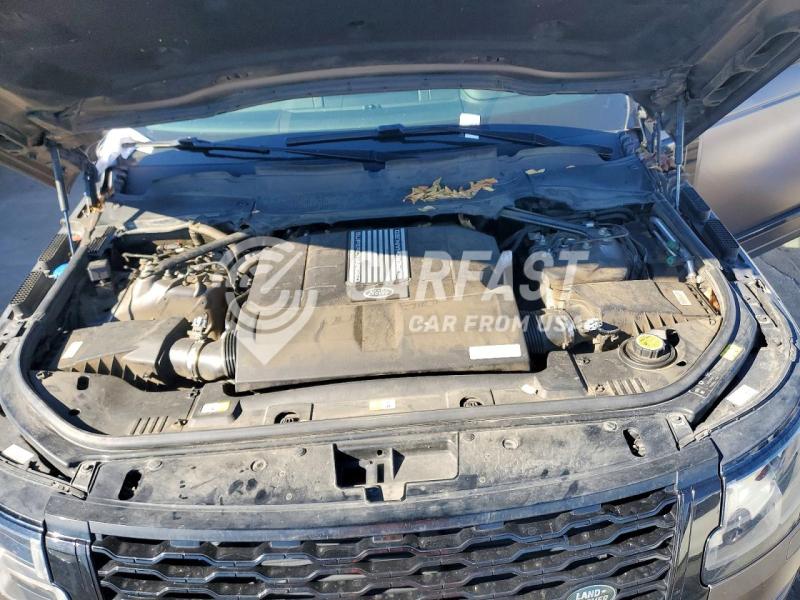 2021 Land rover RANGE ROVER 5.0 Westminster Edition grey Lot 42047346 Vin SALGS5SE7MA444435