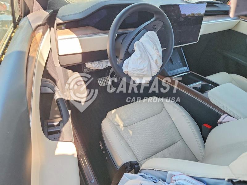 7SAXCDE57RF444592 2024 Tesla Model x black