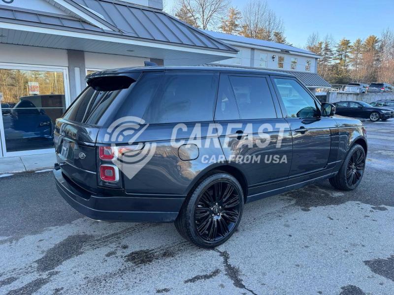 2021 Land rover Rangerover 3.0 HSE WESTMINSTER EDITION GRAY Lot 41638906 Vin SALGS2RU2MA434021