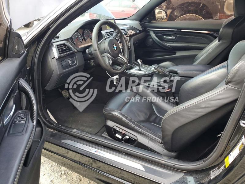 WBS4Y9C5XJAC86775 2018 BMW M4 3.0 black