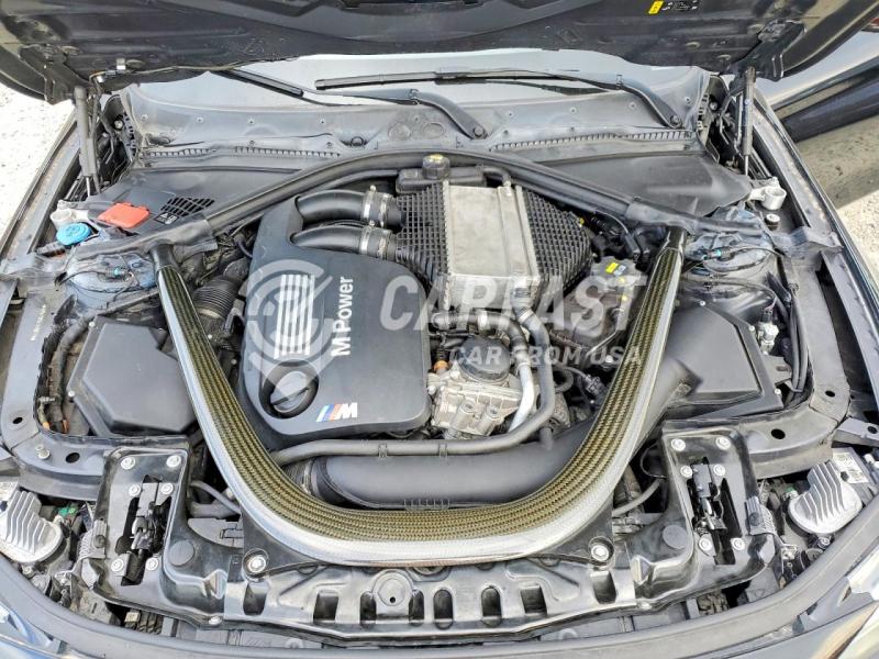 WBS4Y9C5XJAC86775 2018 BMW M4 3.0 black