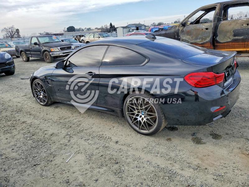 WBS4Y9C5XJAC86775 2018 BMW M4 3.0 black