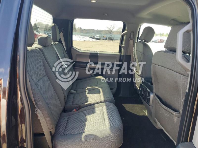 2020 Ford F-150 5.0 F150 Supercrew brown Lot 46995046 Vin 1FTEW1E59LFA74212