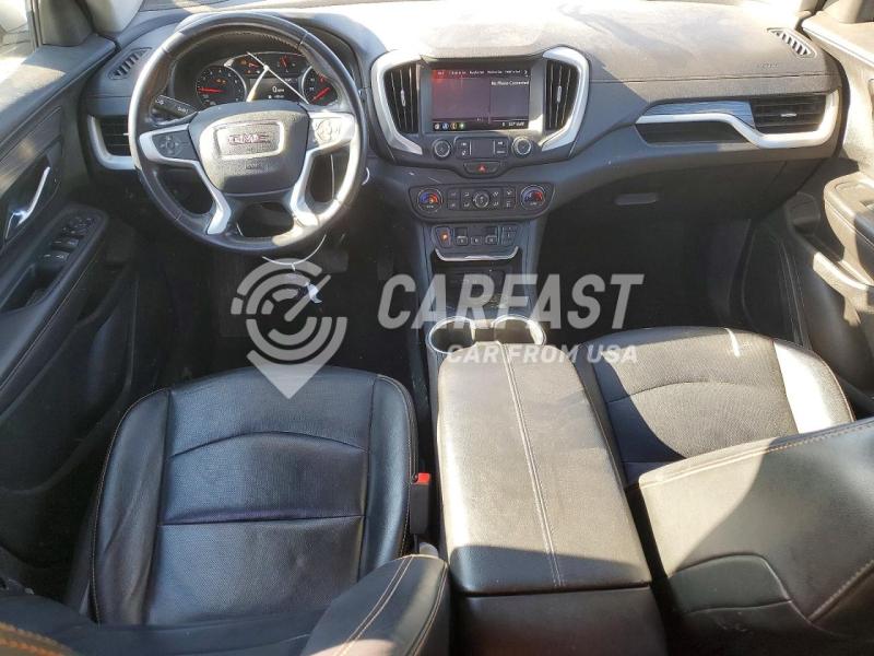 2019 Gmc Terrain 1.5 Slt silver Lot 47166266 Vin 3GKALPEV3KL206755