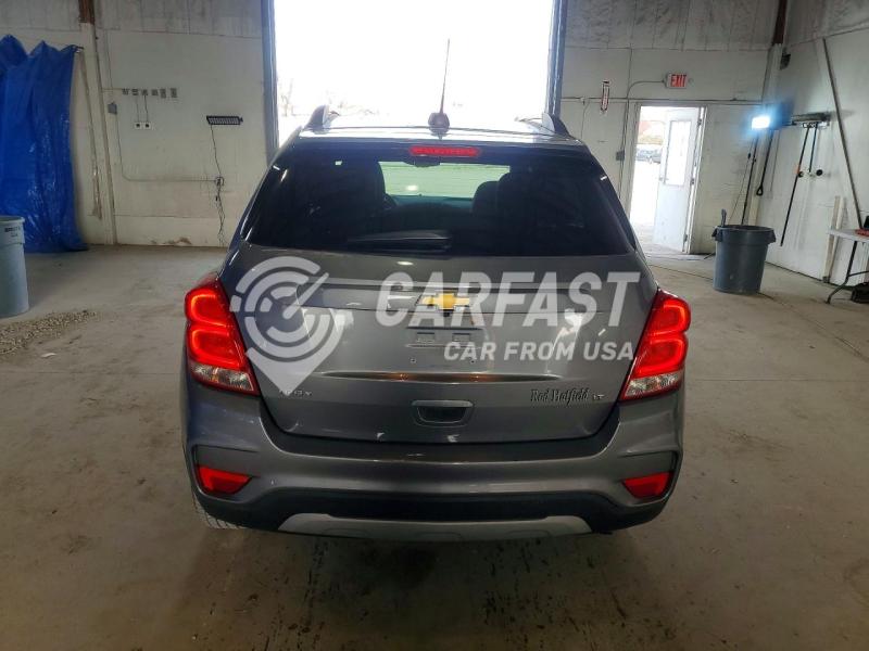 2020 Chevrolet Trax 1.4 1Lt grey Lot 47551276 Vin 3GNCJLSB8LL141908