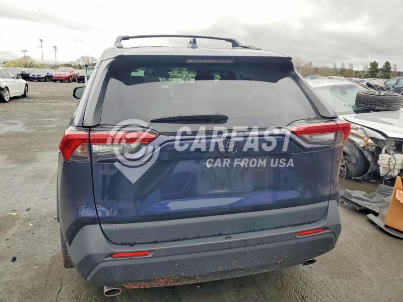 2019 Toyota Rav 4 2.5 Rav4 Xle blue Lot 78722525 Vin JTMP1RFV2KD043155