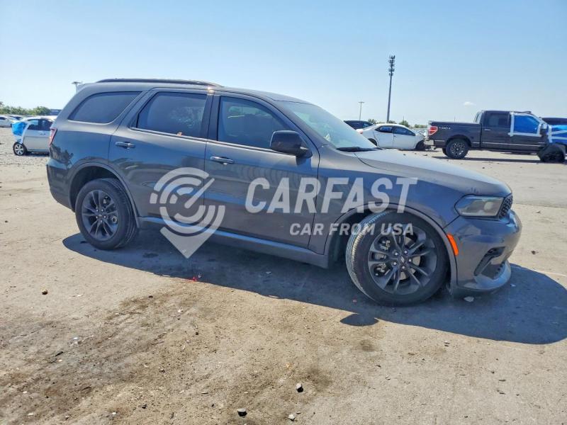 2025 Dodge Durango 3.6 Gt Grey Lot 47954186 Vin 1C4RDHDG2SC528299