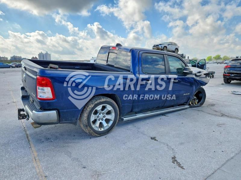 1C6SRFFTXLN242425 2020 Ram 1500 5.7 Ram Big Horn blue