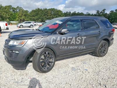 2018 Ford Explorer 3.5 Xlt grey Lot 47524236 Vin 1FM5K8D85JGB80157