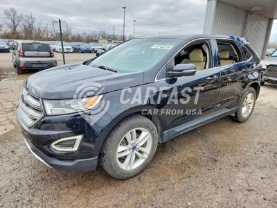 2018 Ford Edge 2.0 SEL BLACK Lot 47745216 Vin 2FMPK3J92JBC27788