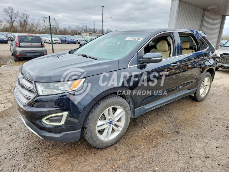 2FMPK3J92JBC27788 2018 Ford Edge 2.0 SEL BLACK