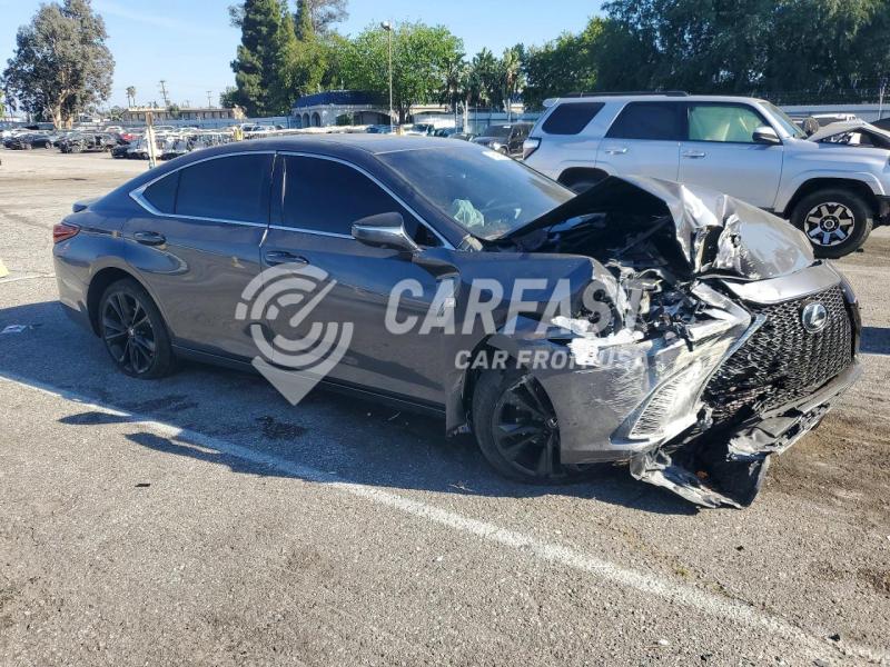 58ABA1C10RU043473 2024 Lexus ES 2.5 Es 300H F Sport Handling grey
