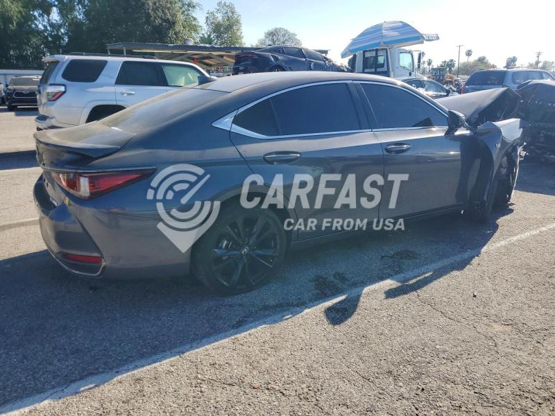 58ABA1C10RU043473 2024 Lexus ES 2.5 Es 300H F Sport Handling grey