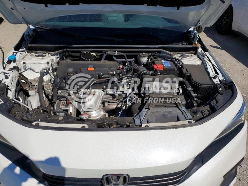 2023 Honda Civic 2.0 Sport white Lot 47060116 Vin 2HGFE2F58PH556686
