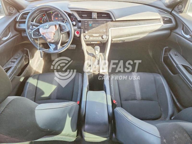 19XFC2F81KE046246 2019 Honda 2.0 Sport white