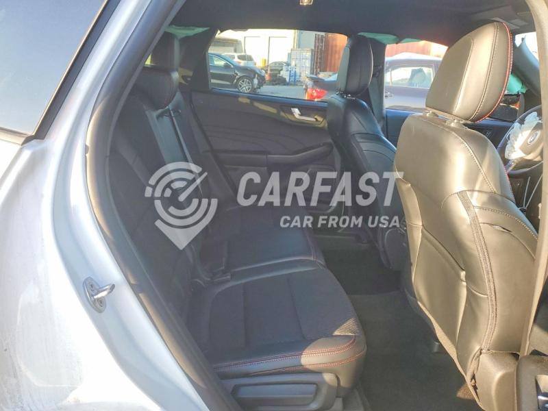 2025 Ford Escape 1.5 ST LINE WHITE Lot 47650476 Vin 1FMCU0MNXSUA05480