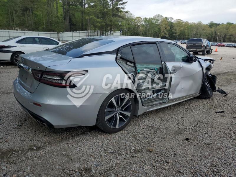 1N4AA6CV8MC504236 2021 Nissan Maxima 3.5 Sv grey