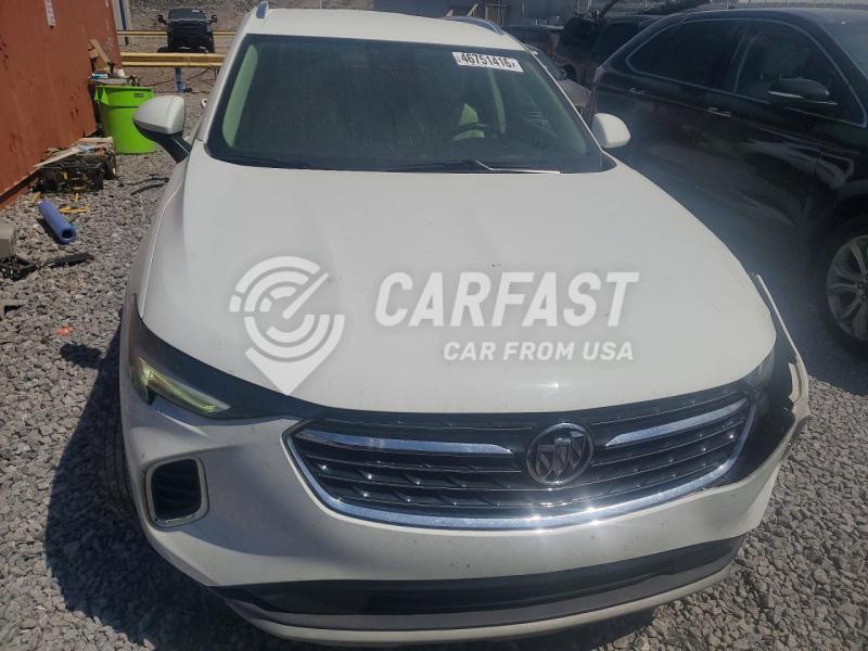 2021 Buick Envision 2.0 Essence White Lot 46751416 Vin LRBFZNR41MD072907