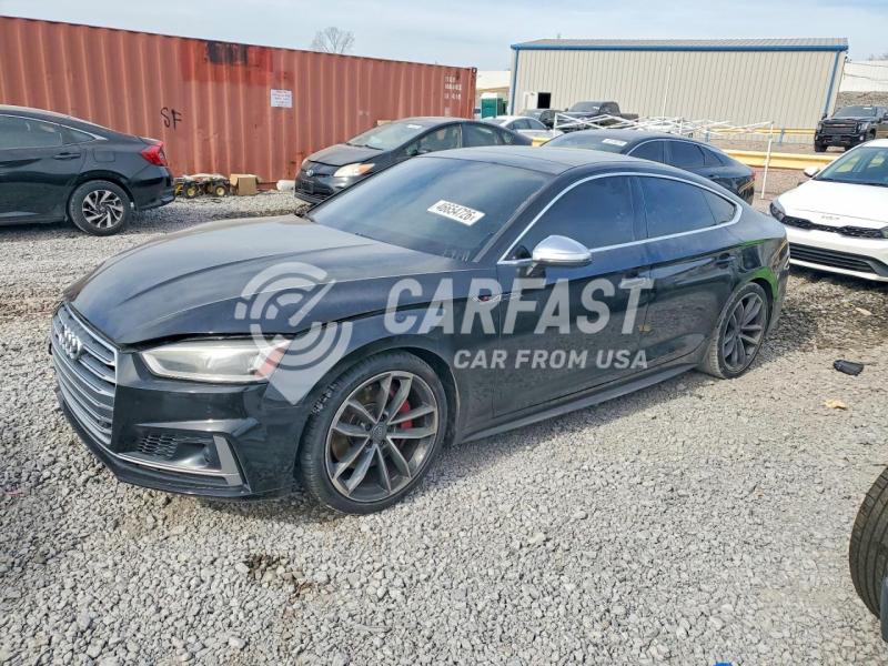 WAUC4CF5XJA085685 2018 Audi Rs5 S5 Black
