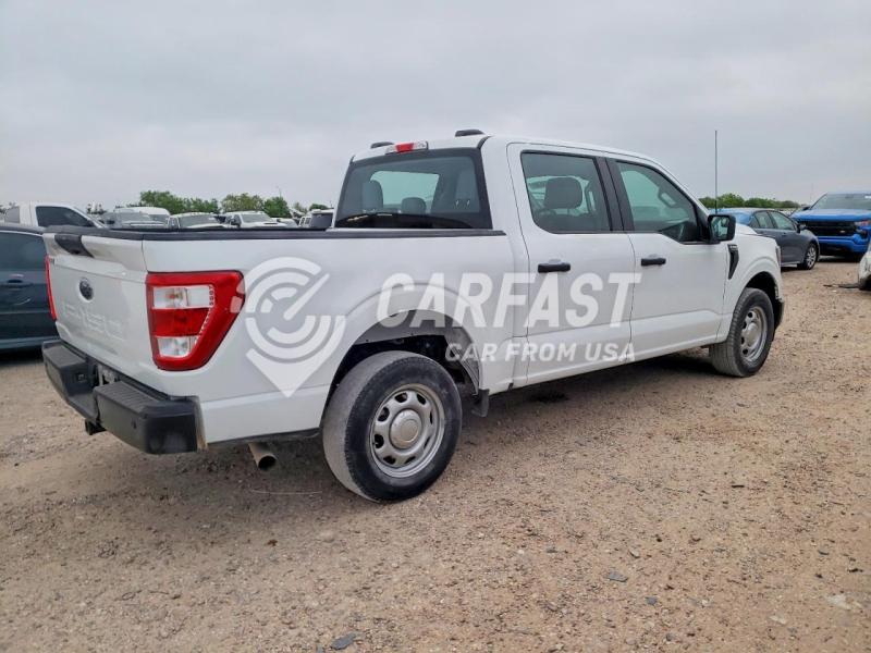 2023 Ford 5.0 F150 Supercrew white Lot 46928636 Vin 1FTEW1C52PFB68229