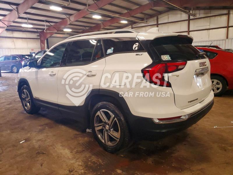 2019 Gmc Terrain 1.5 SLT WHITE Lot 47897236 Vin 3GKALVEV3KL252784