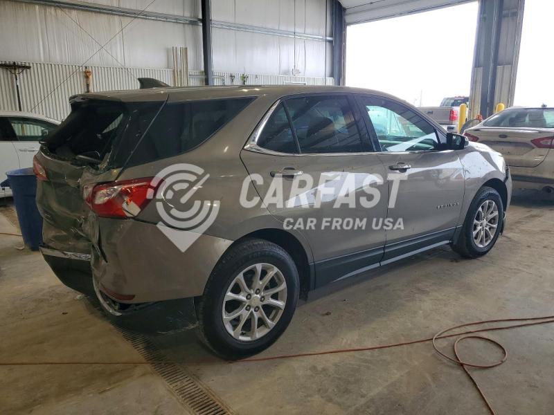 2018 Chevrolet Equinox 1.5 Lt beige Lot 78464645 Vin 3GNAXJEV6JS578020