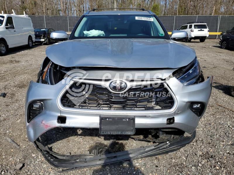 2021 Toyota 3.5 Xle silver Lot 48073366 Vin 5TDGZRBH4MS104070