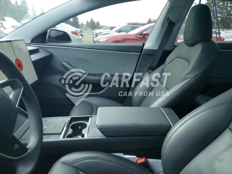 2025 Tesla Model 3 black Lot 47978626 Vin 5YJ3E1EA1SF028996