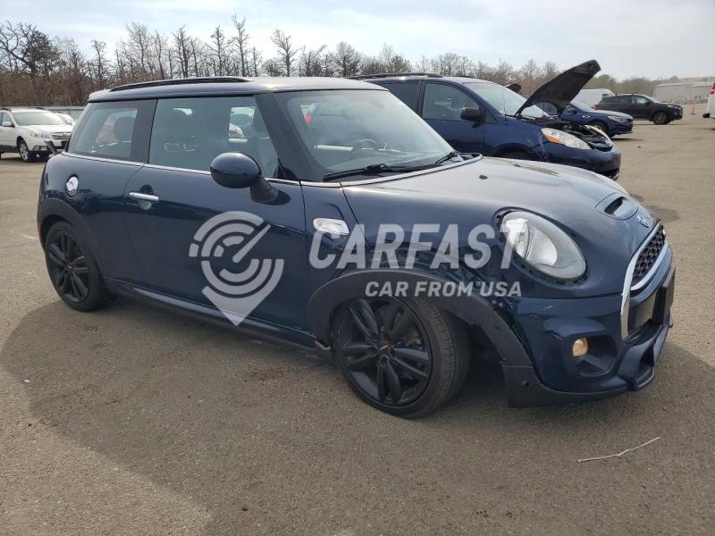 WMWXP7C55J2C61981 2018 Mini Cooper 2.0 S Blue
