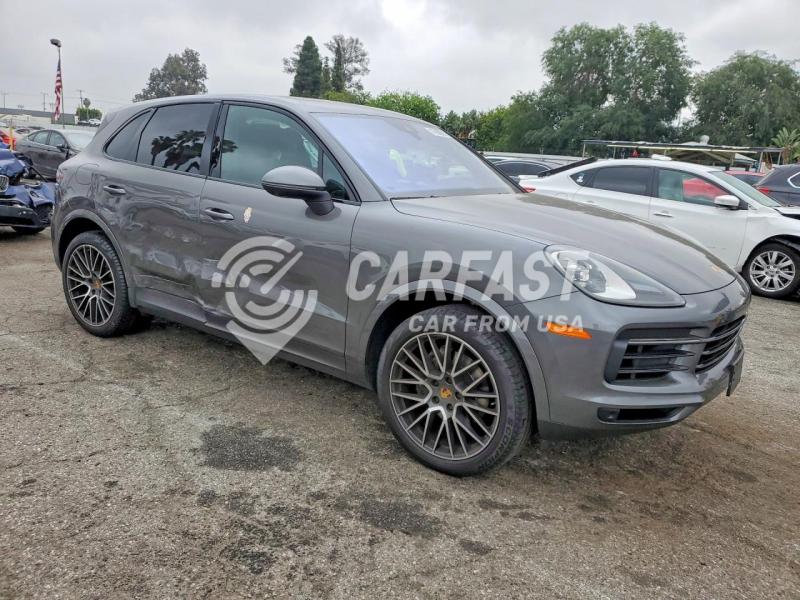 2020 Porsche Cayenne 3.0 black Lot 47989986 Vin WP1AA2AY6LDA01313