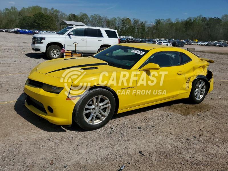 2023 Chevrolet Camaro 3.6 Chev Ls yellow Lot 48181856 Vin 2G1FE1E37E9203011