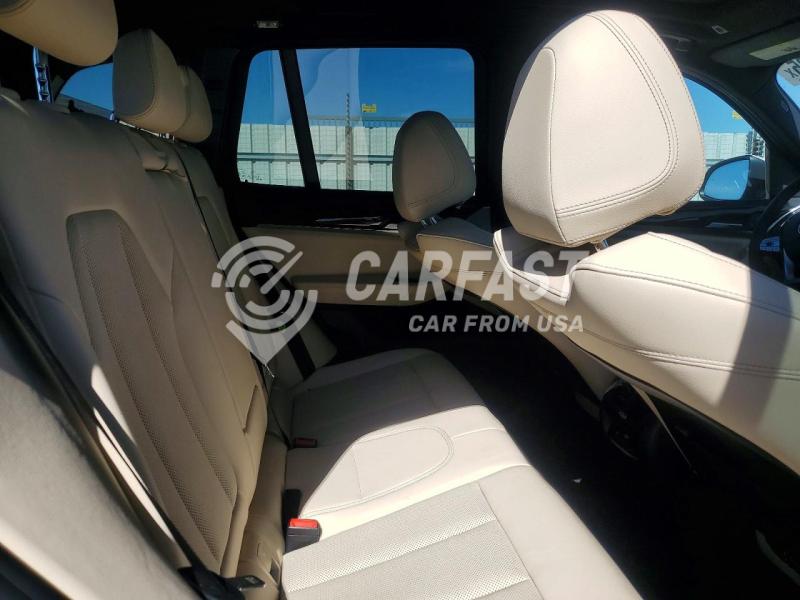 2023 BMW X3 2.0 Xdrive30i White Lot 79779905 Vin 5UX53DP02P9R57504