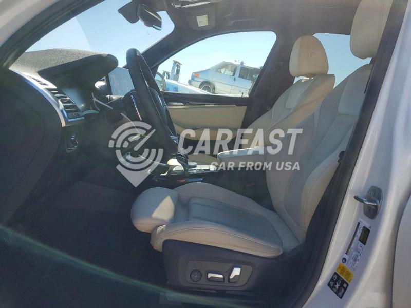 2023 BMW X3 2.0 Xdrive30i White Lot 79779905 Vin 5UX53DP02P9R57504