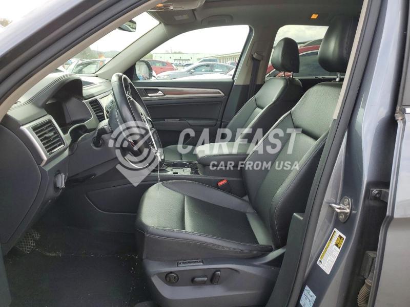 2019 Volkswagen Atlas 3.6 Sel grey Lot 48694986 Vin 1V2ER2CA0KC531663