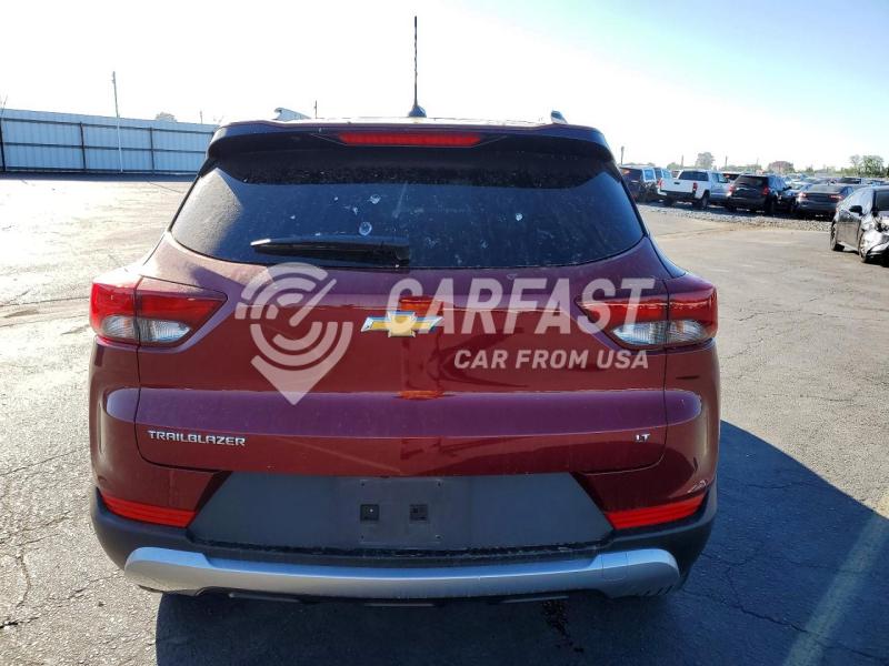 2023 Chevrolet Trailblazer 1.2 Trailblazer Lt red Lot 48019166 Vin KL79MPS26PB036807