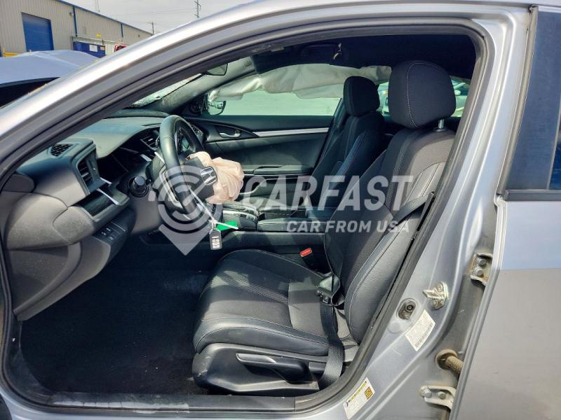 2019 Honda Civic 2.0 Sport silver Lot 49099006 Vin 2HGFC2F84KH545273