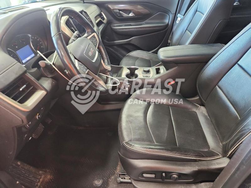 3GKALXEX3KL100114 2019 Gmc Terrain 2.0 Denali blue