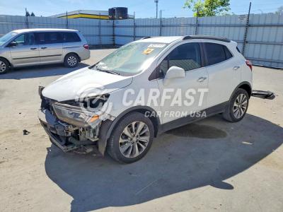 2020 Buick Encore 1.4 Preferred white Lot 45486306 Vin KL4CJASB7LB023650