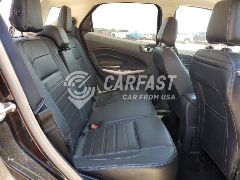 2020 Ford 2.0 Ecosport Titanium black Lot 49014176 Vin MAJ6S3KL2LC351532