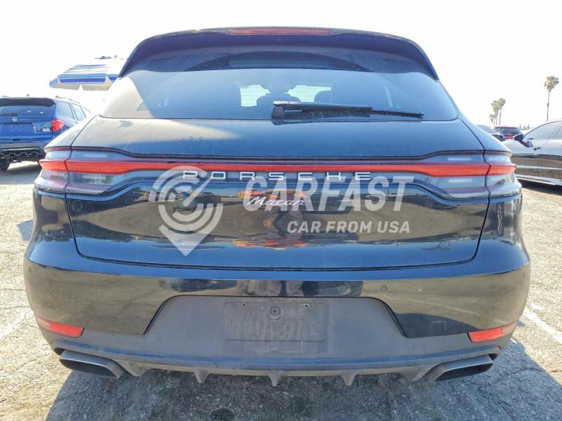 2021 Porsche Macan 2.0 Black Lot 49344286 Vin WP1AA2A58MLB14676