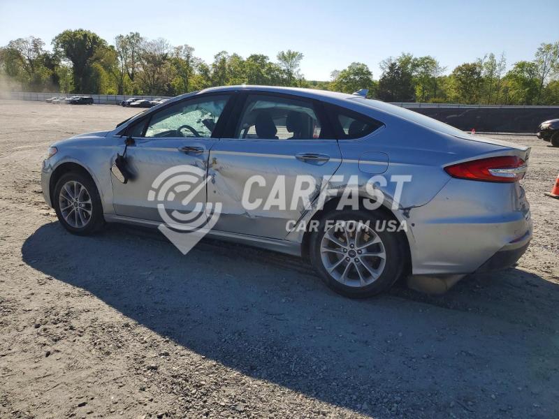 2020 Ford 1.5 SE SILVER Lot 49260616 Vin 3FA6P0HD2LR143393