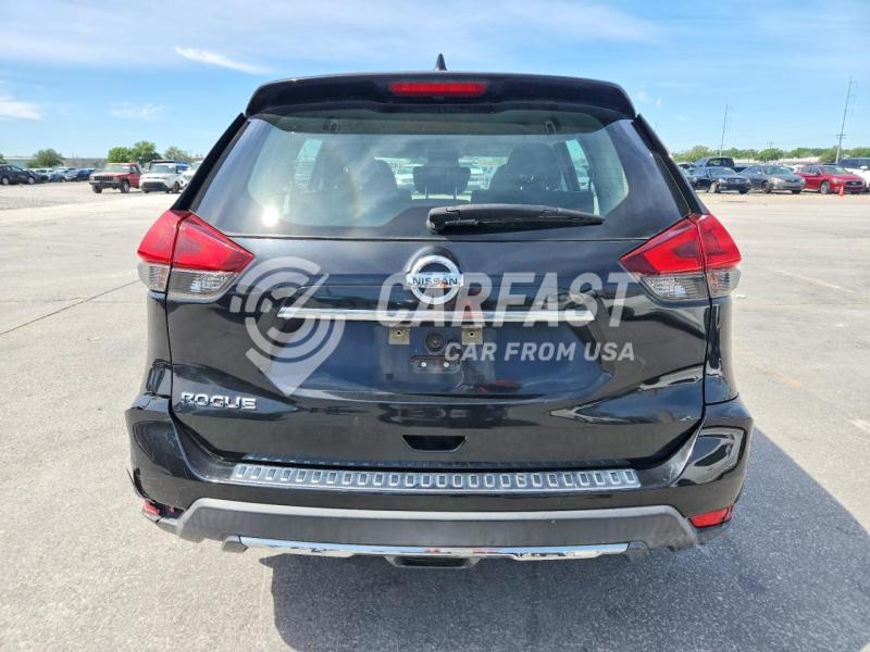 2018 Nissan Rogue 2.5 S Black Lot 49091616 Vin KNMAT2MT2JP538574