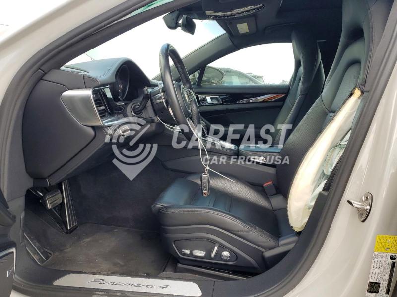 2018 Porsche Panamera 3.0 4 E-hybrid Grey Lot 48752386 Vin WP0AE2A75JL127629