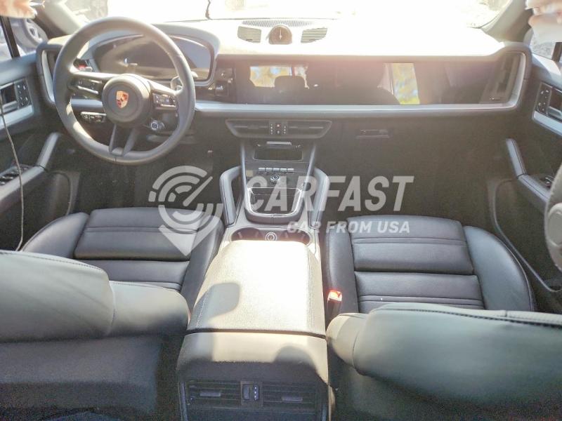 2024 Porsche Cayenne 3.0 COUPE WHITE Lot 49426486 Vin WP1BA2AY6RDA54574