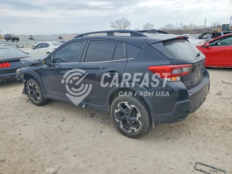 2021 Subaru Xv 2.5 Crosstrek Limited black Lot 47243236 Vin JF2GTHMC4M8222123