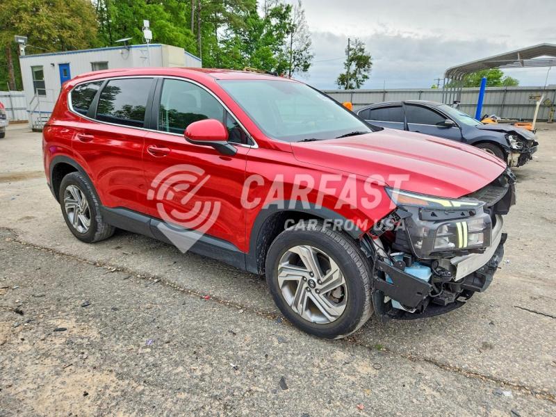 2023 Hyundai Santa fe 2.5 Se red Lot 48665596 Vin 5NMS14AJ0PH498599