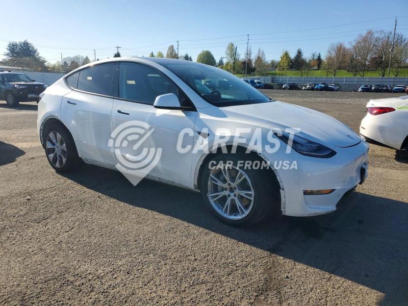 7SAYGDEE4PF618155 2023 Tesla Model y black