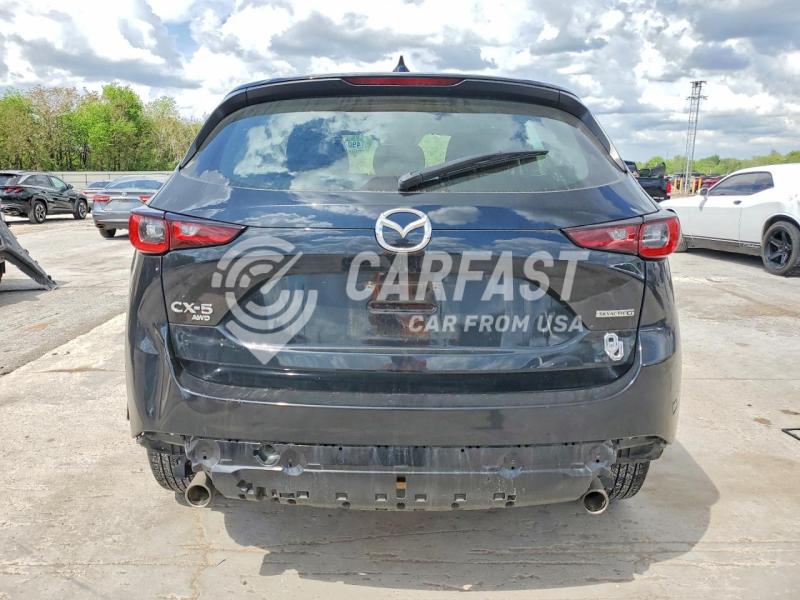 2022 Mazda Cx-5 2.5 black Lot 49041576 Vin JM3KFBAM2N0578829